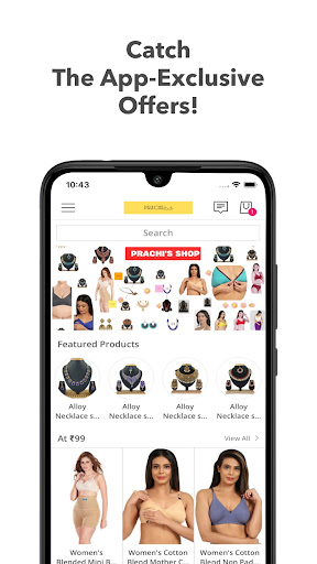 Prachi Shop ekran görüntüsü