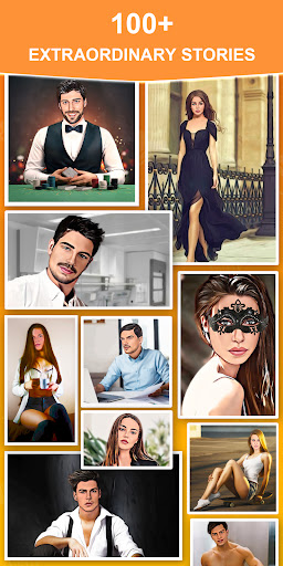 Luvmechat - Pocket Love Story ekran görüntüsü