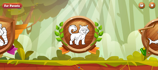 Hayvan Boyama App For Kids ekran görüntüsü