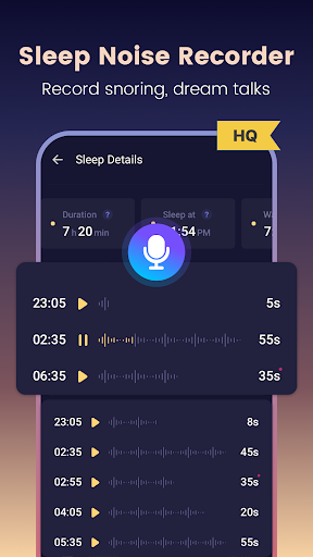 Sleep Tracker: Uyku Döngüsü ekran görüntüsü