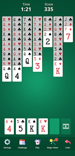 Triple Card Match ekran görüntüsü