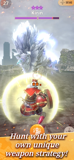 Monster Hunter Now ekran görüntüsü