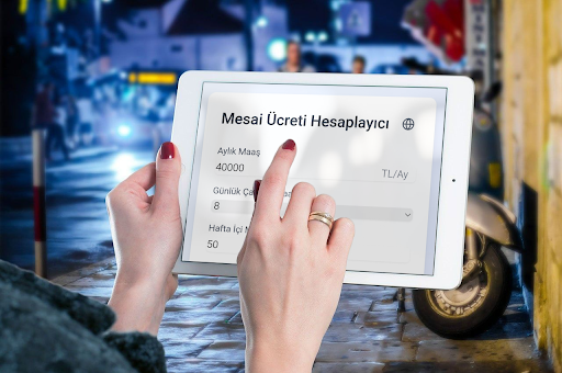 Mesai Hesaplama ekran görüntüsü