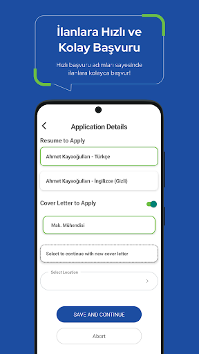 Yenibiris.com - İş İlanları ekran görüntüsü