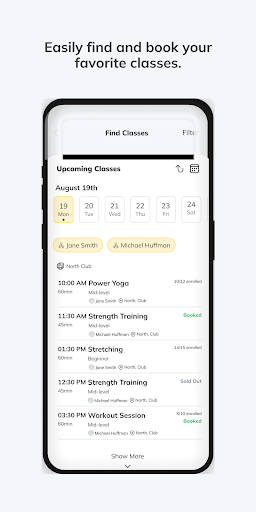 Pensacola Fitness ekran görüntüsü