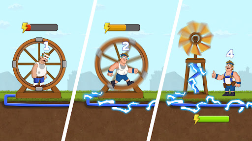 Hustle Castle: Kale oyunları ekran görüntüsü