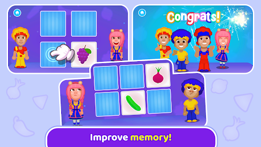 D Billions Games For Kids ekran görüntüsü