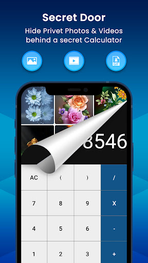 HideMe - Calculator Lock ekran görüntüsü
