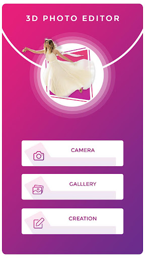 3D Photo Effect Editor ekran görüntüsü