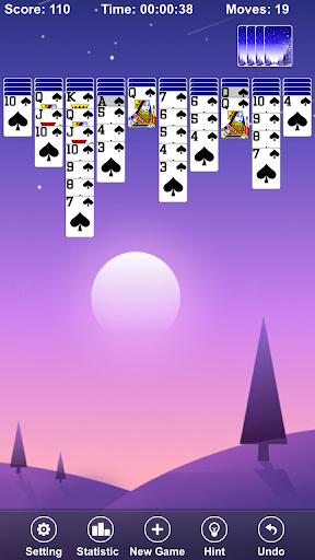 Spider Solitaire Pro+ ekran görüntüsü