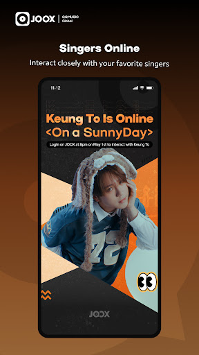 JOOX Music ekran görüntüsü