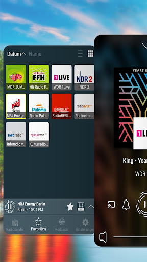 InternetRadio Deutschland ekran görüntüsü