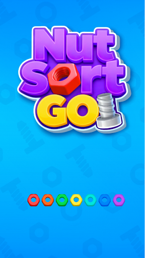 Nut Sort GO! ekran görüntüsü