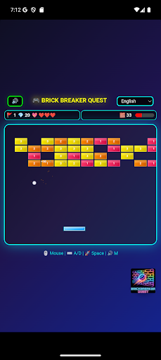 Brick Breaker Quest ekran görüntüsü