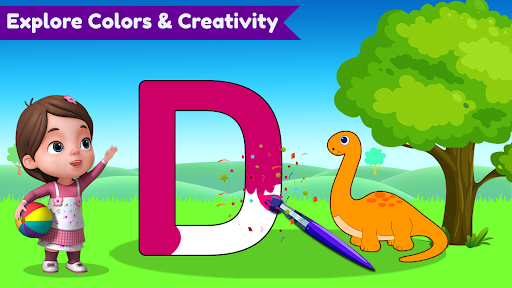 ABC Preschool Kids Tracing ekran görüntüsü