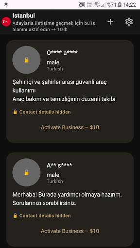 Level2 Business ekran görüntüsü