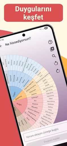 Duygularım Çarkı ekran görüntüsü