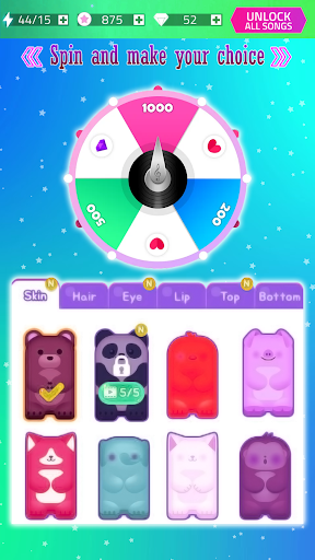 Jennie - Mantra Piano Tiles ekran görüntüsü