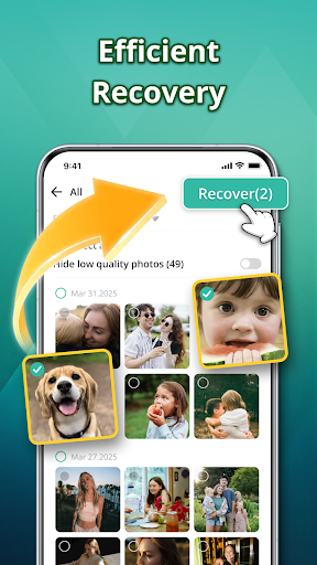 Fast Recovery - All Restore ekran görüntüsü