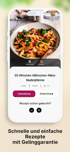ZauberMix für Monsieur Cuisine ekran görüntüsü