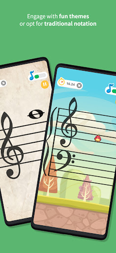 Note Rush: Learn to Read Music ekran görüntüsü