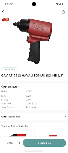 TEKSA ekran görüntüsü