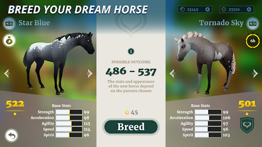 Wildshade: Fantasy Horse Races ekran görüntüsü