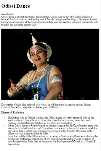 How to Odissi Dance ekran görüntüsü