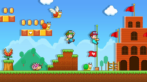 Super Barry Jump:Jungle World ekran görüntüsü