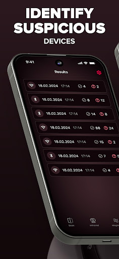 Spy Camera Network Scanner PRO ekran görüntüsü