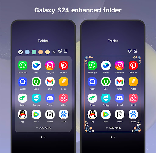 Cool S24 Launcher Galaxy OneUI ekran görüntüsü