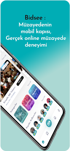 Bidsee - Online Açık Artırma ekran görüntüsü