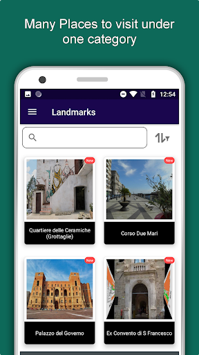 Taranto Travel & Explore, Offl ekran görüntüsü