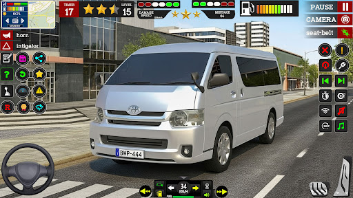 Dubai Van Coach Bus Games 2025 ekran görüntüsü