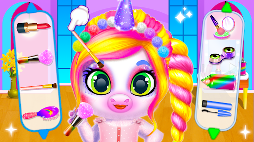 Unicorn Fashion Hair Salon ekran görüntüsü