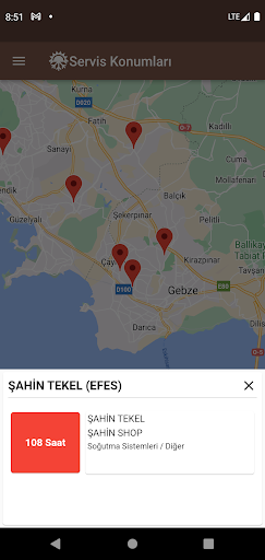 Servishane - Servis Takip ekran görüntüsü