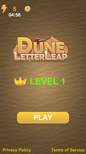Dune Letter Leap ekran görüntüsü