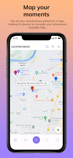 Location Saver ekran görüntüsü