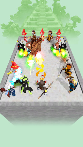 Dinosaur Merge: Block Fighting ekran görüntüsü