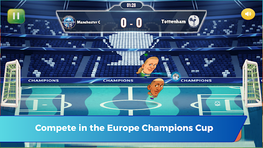 England Premier Head Soccer ekran görüntüsü