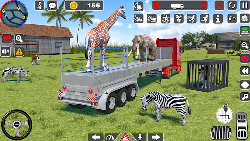 Wild Animal Transporter Truck ekran görüntüsü