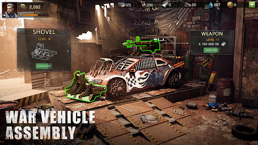 Mad Survivor: Arid Warfire ekran görüntüsü
