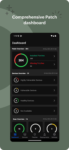 Patch Manager Plus ekran görüntüsü