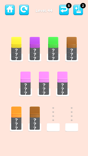 Card Sort Puzzle ekran görüntüsü