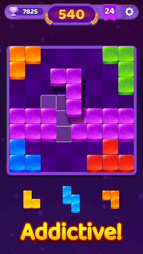 Block Puzzle: Sweet Magic ekran görüntüsü