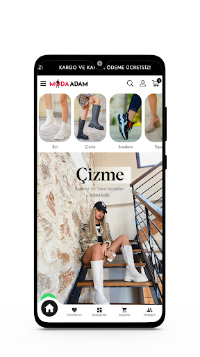 Moda Adam ekran görüntüsü