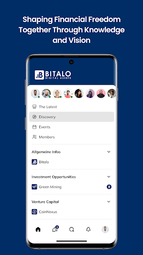 Bitalo Nexus ekran görüntüsü