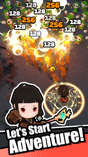 Tiny Fantasy: Epic Action RPG ekran görüntüsü