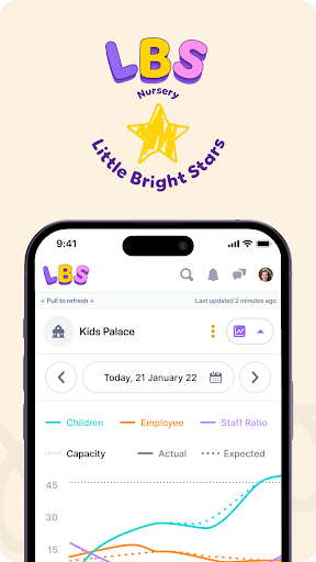 LBS Nursery ekran görüntüsü