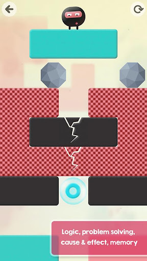 Thinkrolls 1: Puzzles for Kids ekran görüntüsü
